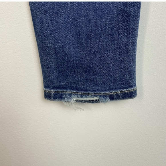 NWT Current Elliott The Stiletto 2 Year Destroy Stretch - Picture 8 of 13